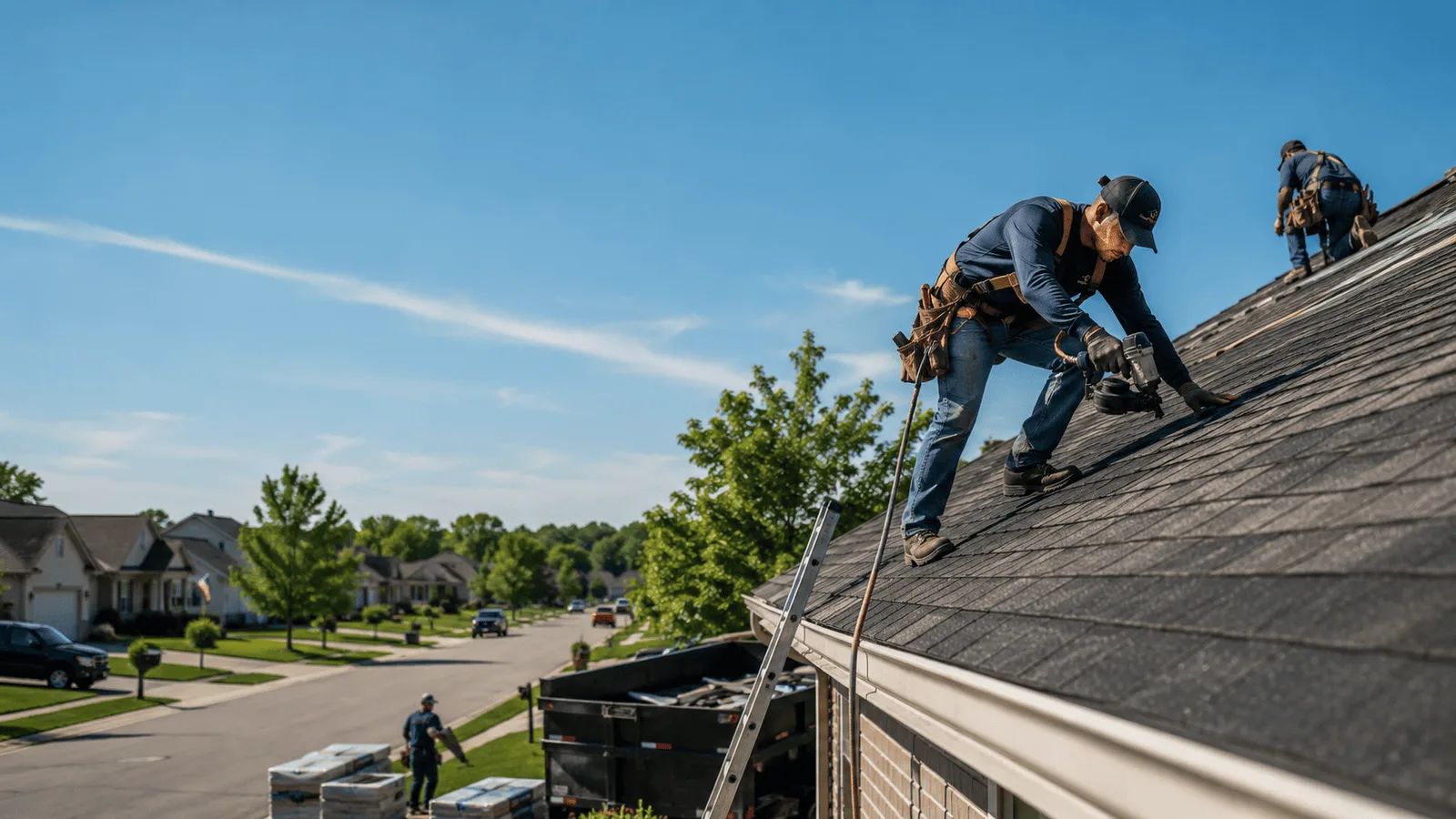 Roof Inspection in Paducah, KY